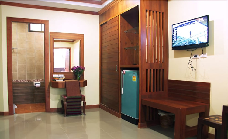 Imagen de la habitación del Hotel Baan Sailom Resort. Foto 14