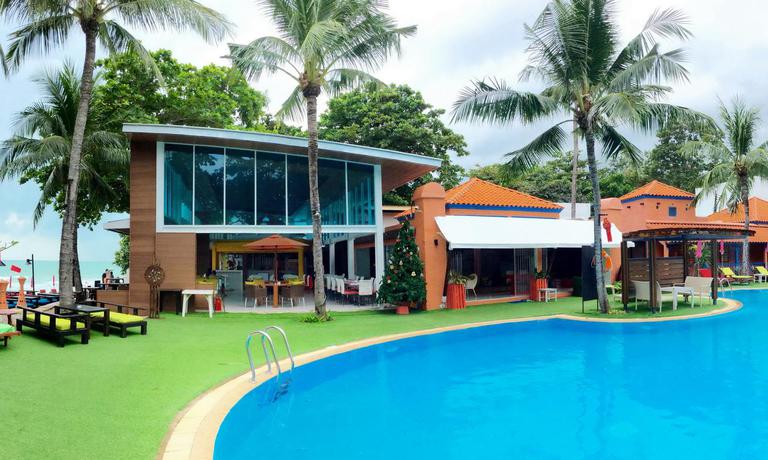 Imagen de la piscina del Hotel Baan Samui Resort - Sha Extra Plus. Foto 18