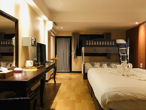 Imagen de la habitación del Hotel Baan Sang Singh. Foto 18