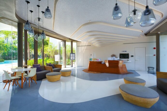 Imagen general del Hotel Baan Sankraam Beachfront Condominium. Foto 1