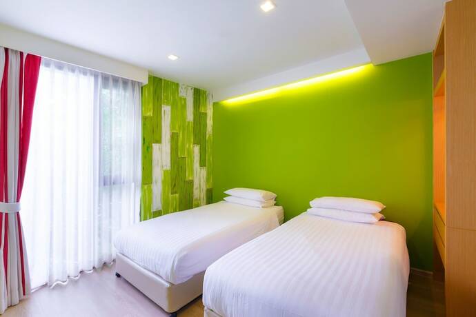 Imagen general del Hotel Baan Sankraam Beachfront Condominium. Foto 2