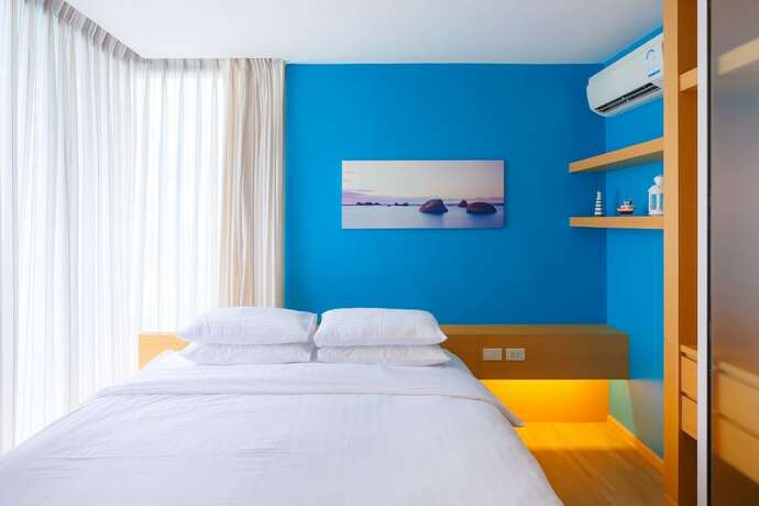 Imagen general del Hotel Baan Sankraam Beachfront Condominium. Foto 11