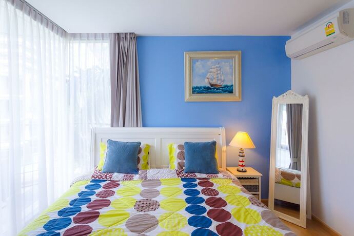 Imagen general del Hotel Baan Sankraam Beachfront Condominium. Foto 17