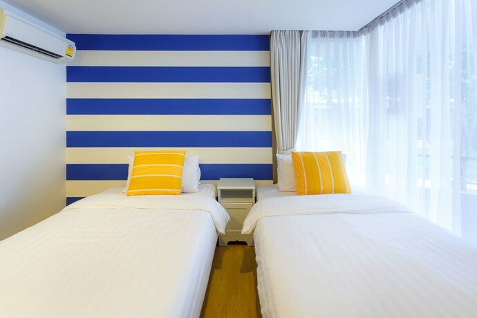 Imagen de la habitación del Hotel Baan Sankraam Beachfront Condominium. Foto 30