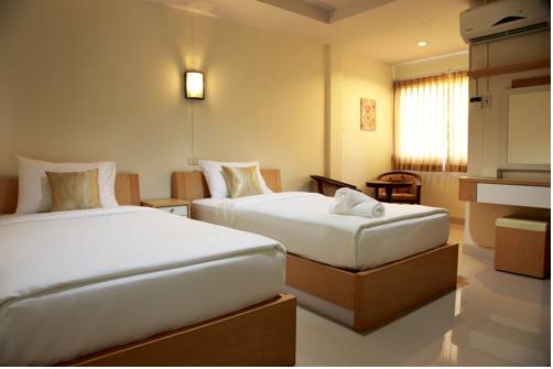 Imagen de la habitación del Hotel Baan Sanpoom. Foto 11