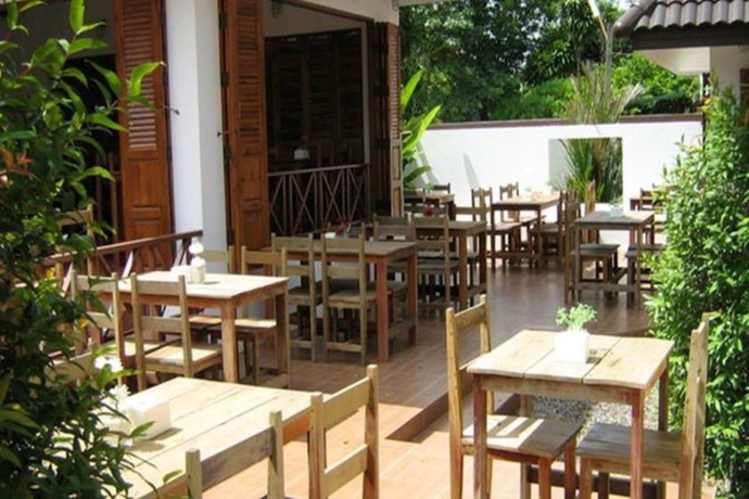 Imagen del bar/restaurante del Hotel Baan Saranya Khaoyai. Foto 9