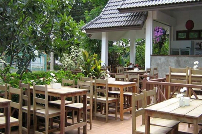 Imagen del bar/restaurante del Hotel Baan Saranya Khaoyai. Foto 10