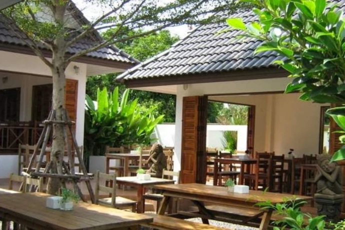 Imagen del bar/restaurante del Hotel Baan Saranya Khaoyai. Foto 11
