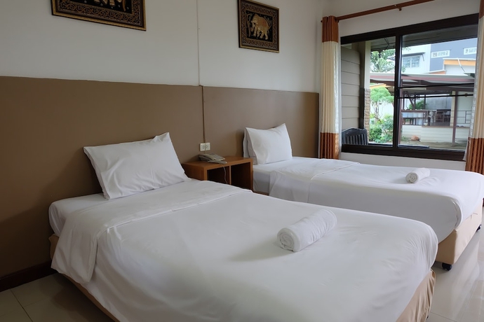 Imagen de la habitación del Hotel Baan Saui Resort. Foto 7