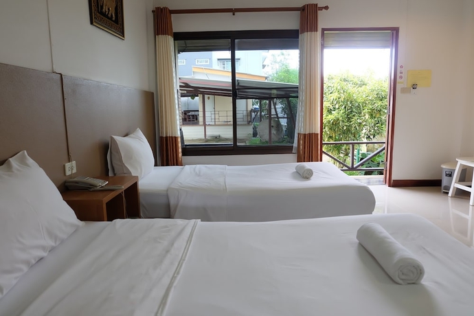 Imagen de la habitación del Hotel Baan Saui Resort. Foto 11