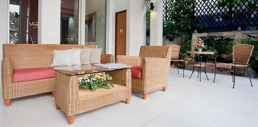 Imagen de los interiores del Hotel Baan Silom Soi 3. Foto 12