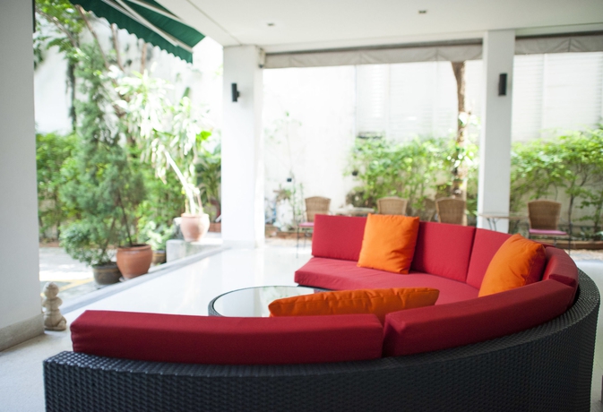 Imagen de los interiores del Hotel Baan Silom Soi 3. Foto 13