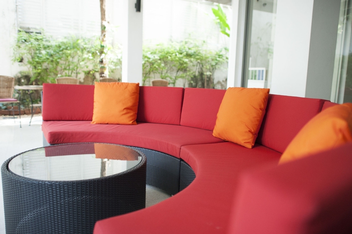 Imagen de los interiores del Hotel Baan Silom Soi 3. Foto 14