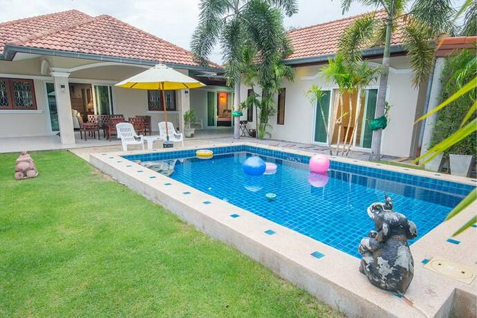 Imagen general del Hotel Baan Sod Sai Huahin Pool Villa. Foto 1