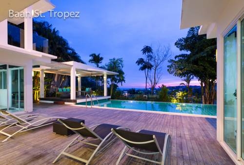 Imagen de la habitación del Hotel Baan St Tropez. Foto 4