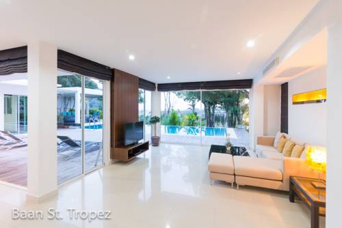 Imagen de la habitación del Hotel Baan St Tropez. Foto 9