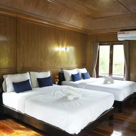 Imagen de la habitación del Hotel Baan Suan Hill Resort. Foto 19