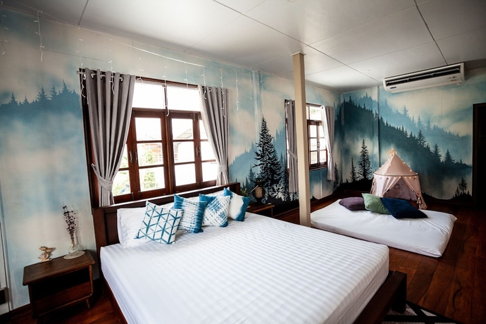 Imagen de la habitación del Hotel Baan Suan Krung Kao. Foto 2