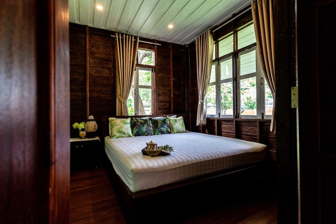 Imagen de la habitación del Hotel Baan Suan Krung Kao. Foto 11