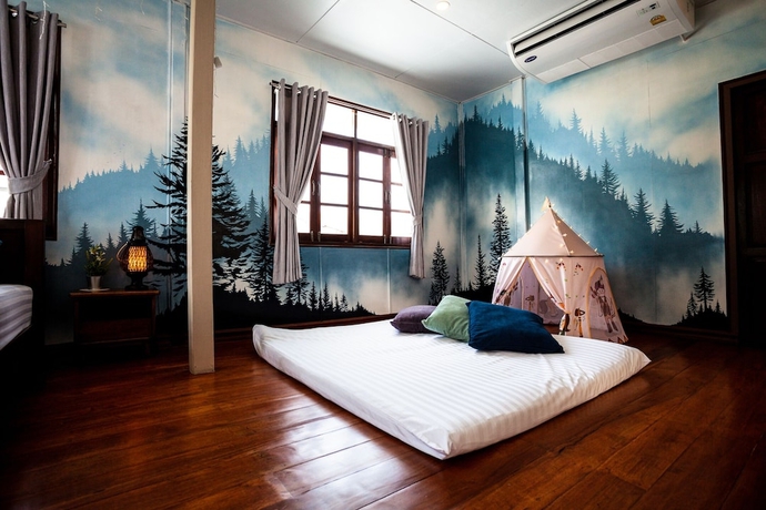 Imagen de la habitación del Hotel Baan Suan Krung Kao. Foto 14