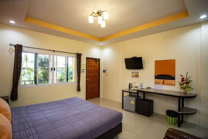 Imagen de la habitación del Hotel Baan Suan Meetang Resort. Foto 33