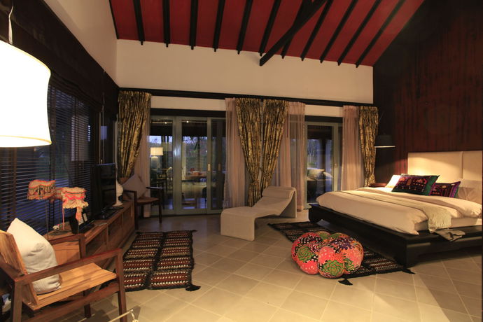 Imagen de la habitación del Hotel Baan Suan Residence. Foto 4