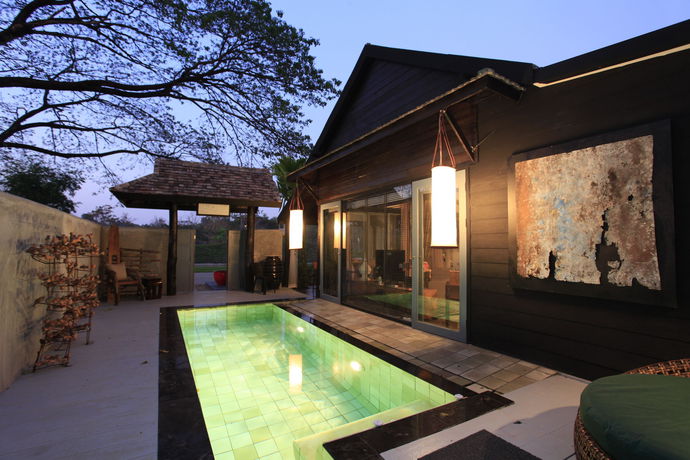 Imagen de la habitación del Hotel Baan Suan Residence. Foto 8
