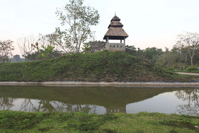 Imagen de los interiores del Hotel Baan Suan Residence. Foto 14