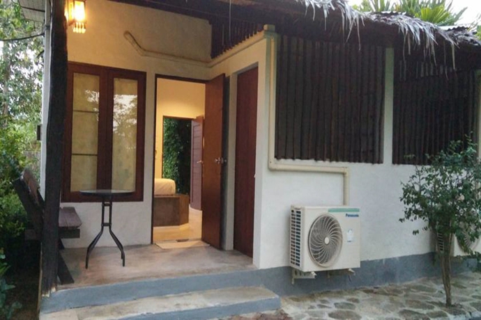 Imagen de los exteriores del Hotel Baan Suan Rim Klong. Foto 8