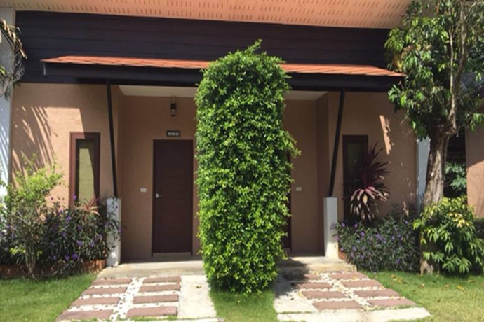 Imagen de los exteriores del Hotel Baan Suan Rim Klong. Foto 15