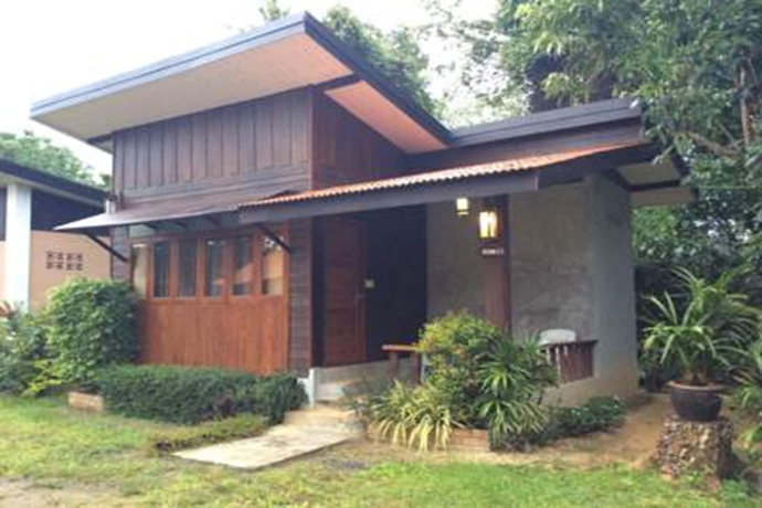 Imagen de los exteriores del Hotel Baan Suan Rim Klong. Foto 18
