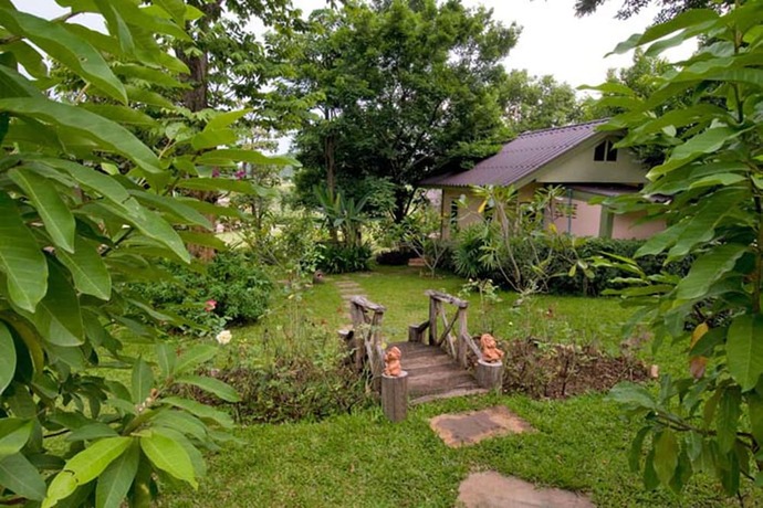 Imagen general del Hotel Baan Suan Rojjana. Foto 10