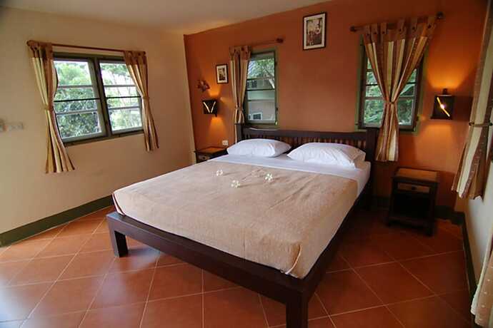 Imagen general del Hotel Baan Suan Rojjana. Foto 12