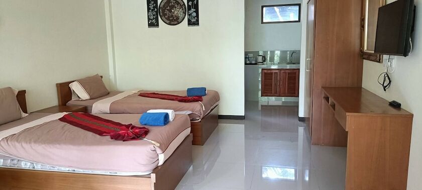Imagen de la habitación del Hotel Baan Suan Villas Resort. Foto 15