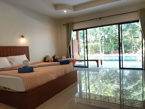 Imagen general del Hotel Baan Suan Villas Resort. Foto 8