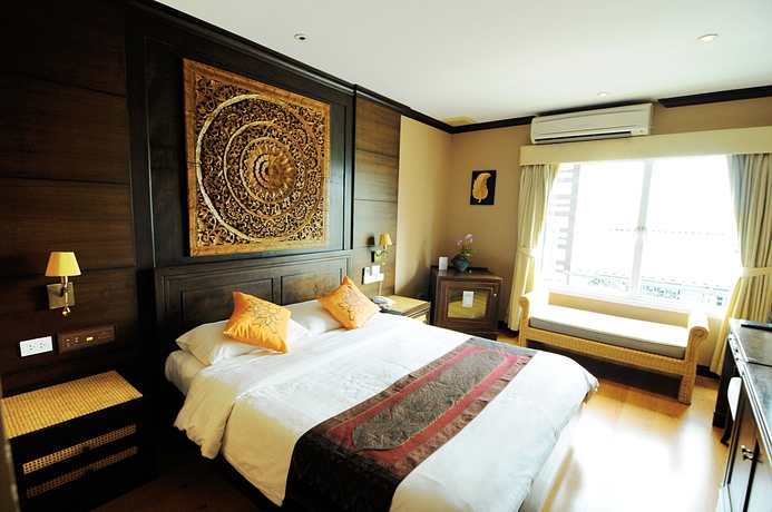 Imagen de la habitación del Hotel Baan Sukhumvit Soi 18. Foto 8