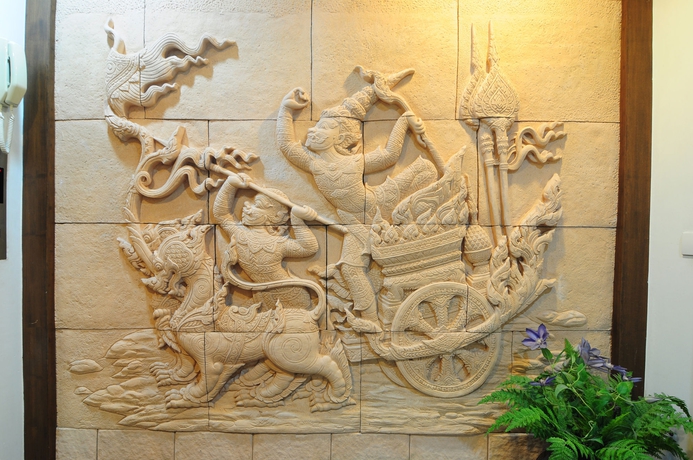 Imagen de los interiores del Hotel Baan Sukhumvit Soi 18. Foto 13