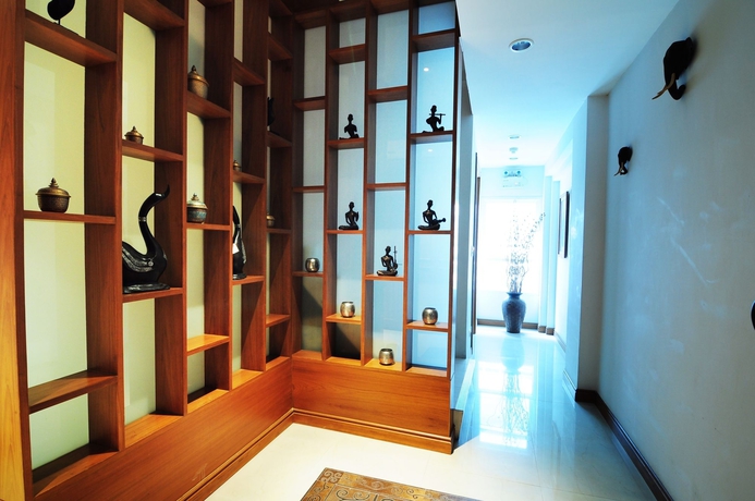 Imagen de los interiores del Hotel Baan Sukhumvit Soi 18. Foto 14