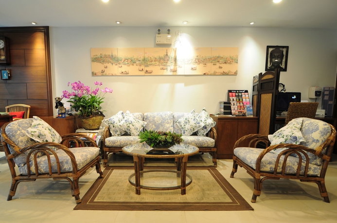 Imagen de los interiores del Hotel Baan Sukhumvit Soi 18. Foto 15