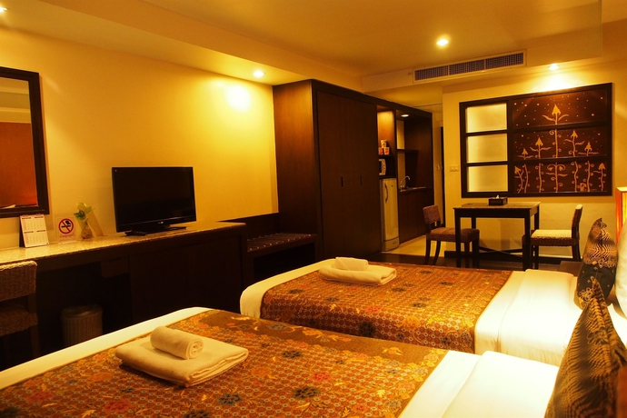 Imagen de la habitación del Hotel Baan Suwantawe. Foto 3