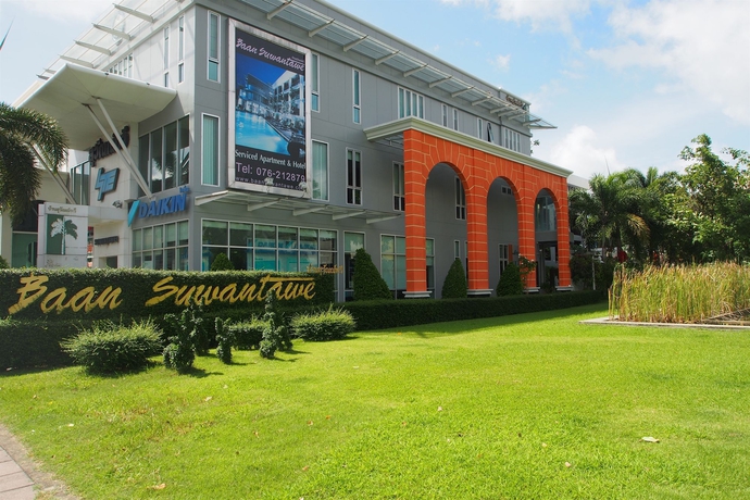 Imagen de los exteriores del Hotel Baan Suwantawe. Foto 10