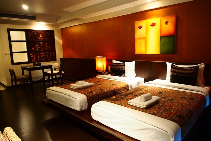 Imagen de la habitación del Hotel Baan Suwantawe. Foto 8