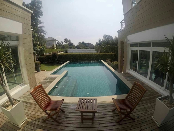 Imagen de la habitación del Hotel Baan Talay Pool Villa Pattaya. Foto 16