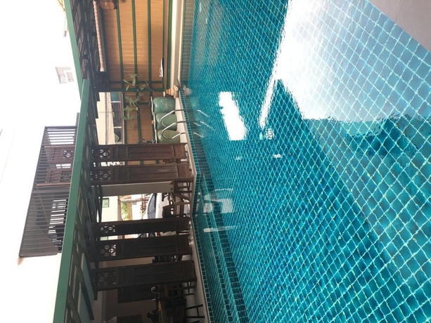Imagen de la piscina del Hotel Baan Tanwa - Mrt Ratchadapisek. Foto 19