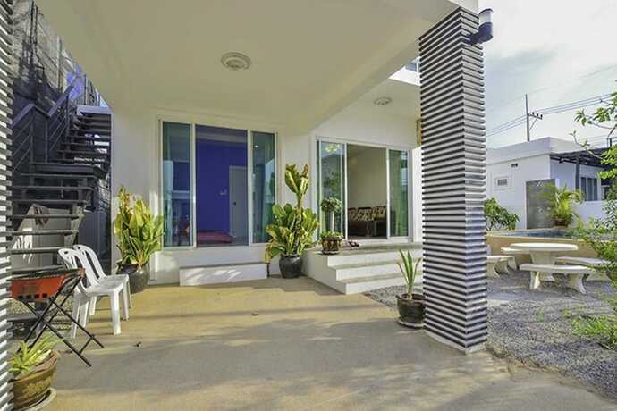 Imagen general del Hotel Baan Taradon By Puppap. Foto 6