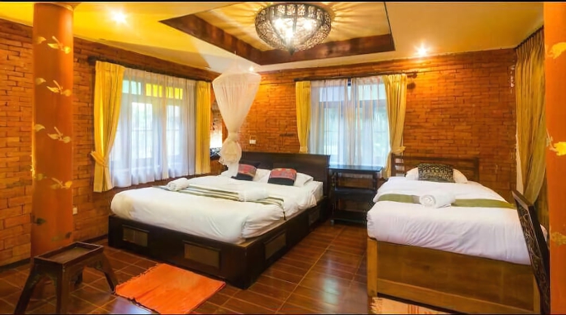 Imagen de la habitación del Hotel Baan Tawai Lanna Resort. Foto 3