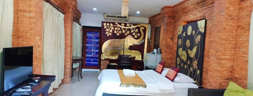 Imagen de la habitación del Hotel Baan Tawai Lanna Resort. Foto 4