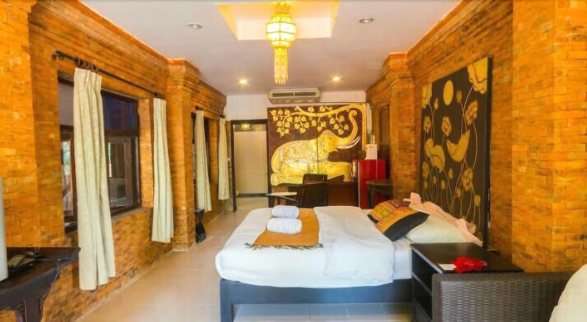 Imagen de la habitación del Hotel Baan Tawai Lanna Resort. Foto 7