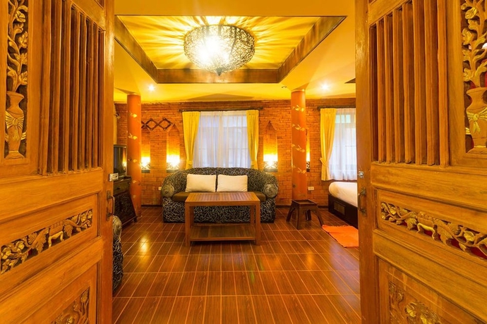 Imagen de la habitación del Hotel Baan Tawai Lanna Resort. Foto 10