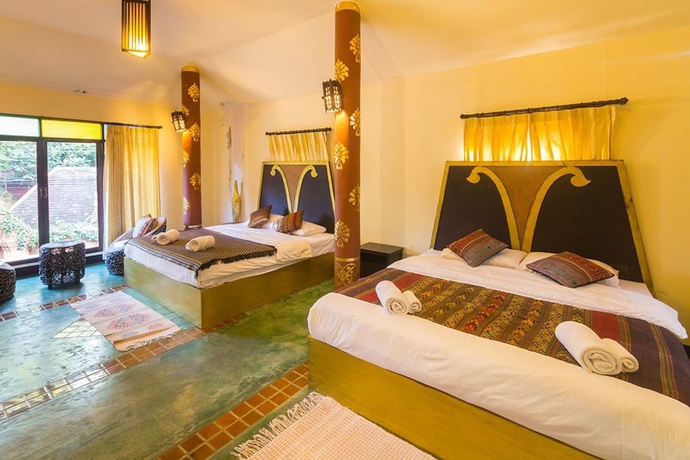 Imagen de la habitación del Hotel Baan Tawai Lanna Resort. Foto 11